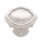 Belwith Keeler - Knob 1-1/2 Inch Diameter - Polished Nickel