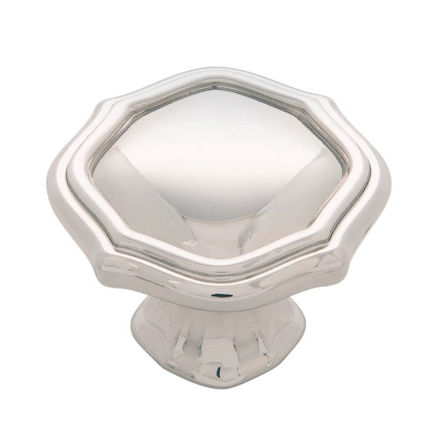 Belwith Keeler - Knob 1-1/2 Inch Diameter - Polished Nickel