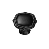 Belwith Keeler - Knob 1-1/2 Inch Diameter - Matte Black