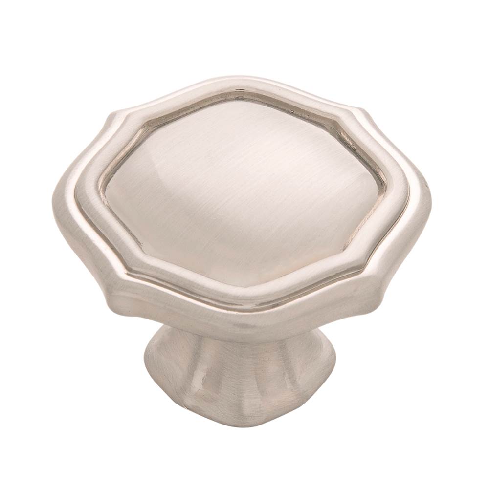 Belwith Keeler - Knob 1-1/2 Inch Diameter - Satin Nickel