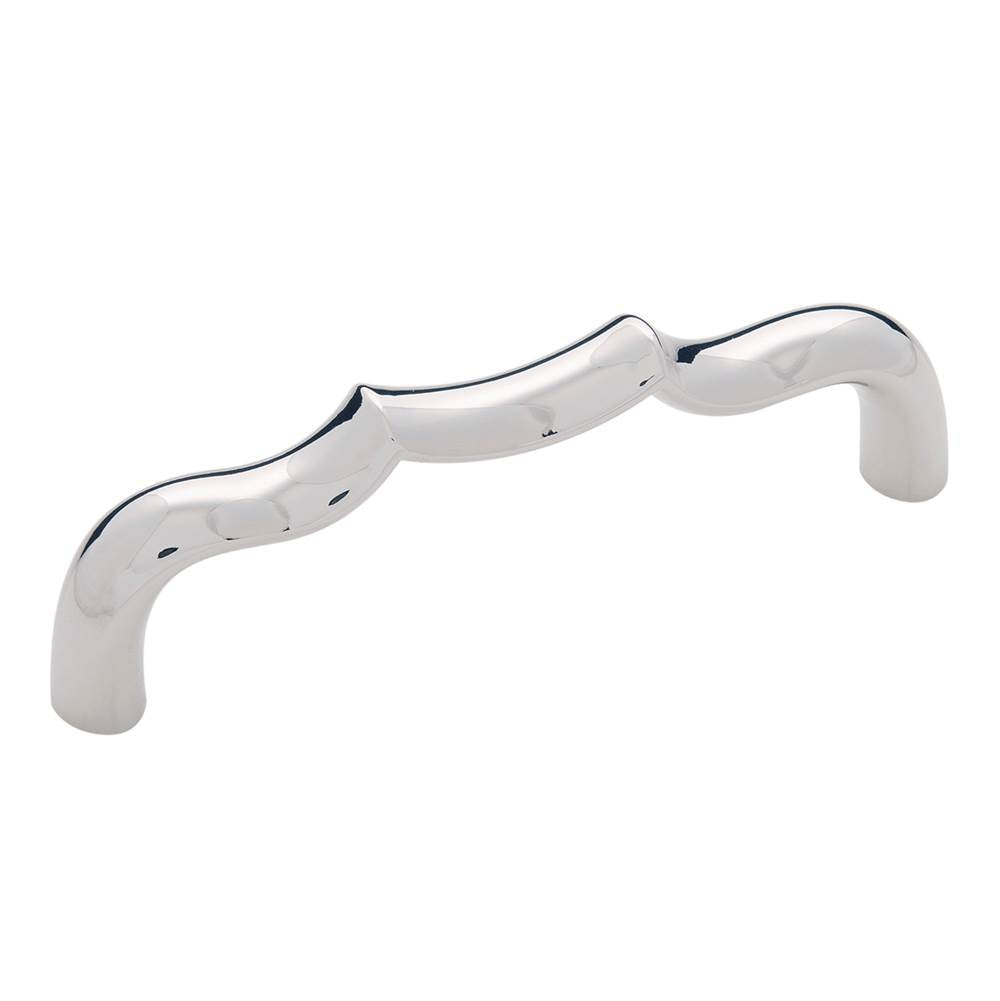 Belwith Keeler - Pull 3-3/4 Inch (96mm) Center to Center - Polished Nickel