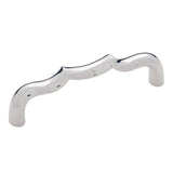 Belwith Keeler - Pull 3-3/4 Inch (96mm) Center to Center - Polished Nickel