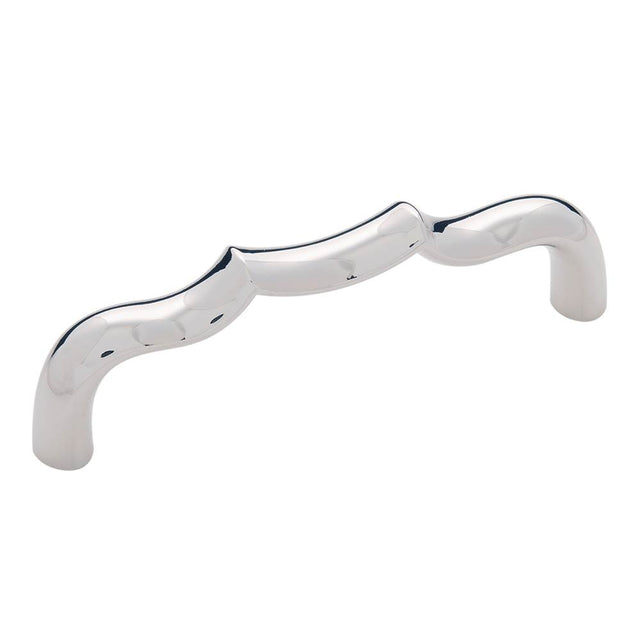 Belwith Keeler - Pull 3-3/4 Inch (96mm) Center to Center - Polished Nickel