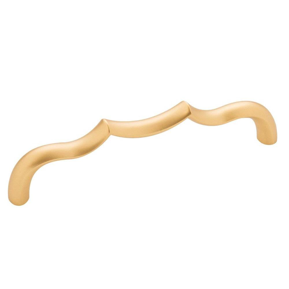 Belwith Keeler - Pull 5-1/16 Inch (128mm) Center to Center - Brushed Golden Brass