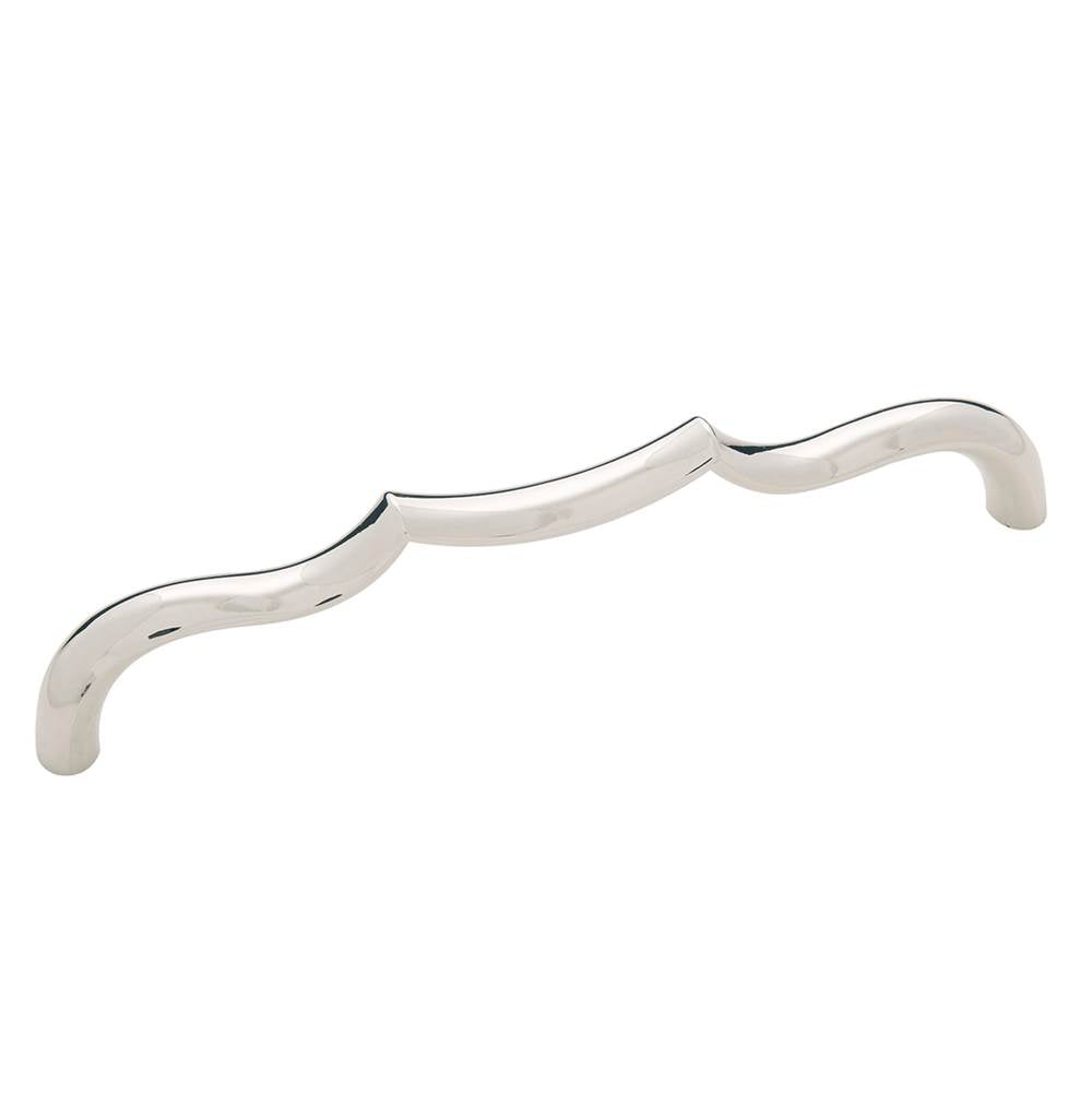 Belwith Keeler - Pull 6-5/16 Inch (160mm) Center to Center - Polished Nickel