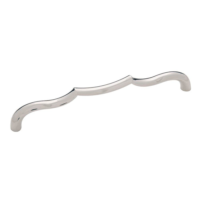 Belwith Keeler - Pull 7-9/16 Inch (192mm) Center to Center - Polished Nickel