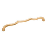 Belwith Keeler - Pull 7-9/16 Inch (192mm) Center to Center - Brushed Golden Brass