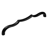 Belwith Keeler - Pull 7-9/16 Inch (192mm) Center to Center - Matte Black