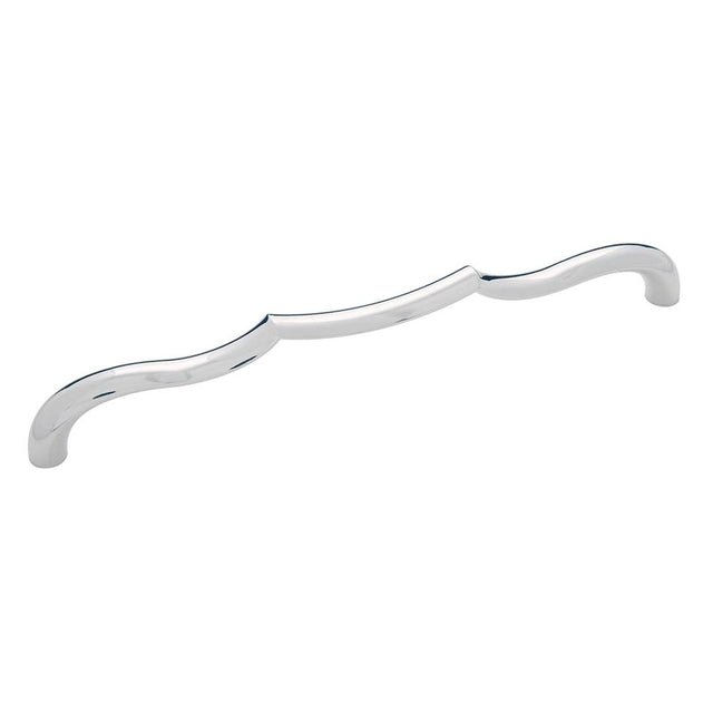 Belwith Keeler - Pull 8-13/16 Inch (224mm) Center to Center - Polished Nickel