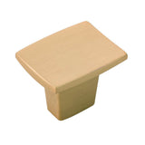 Belwith Keeler - Knob 1-1/4 Inch x 1 Inch - Brushed Golden Brass
