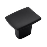 Belwith Keeler - Knob 1-1/4 Inch x 1 Inch - Matte Black