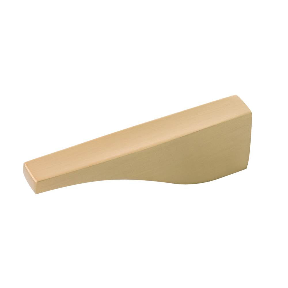 Belwith Keeler - Knob 3 Inch x 1/2 Inch - Brushed Golden Brass