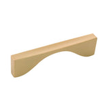 Belwith Keeler - Pull 3-3/4 Inch (96mm) Center to Center - Brushed Golden Brass