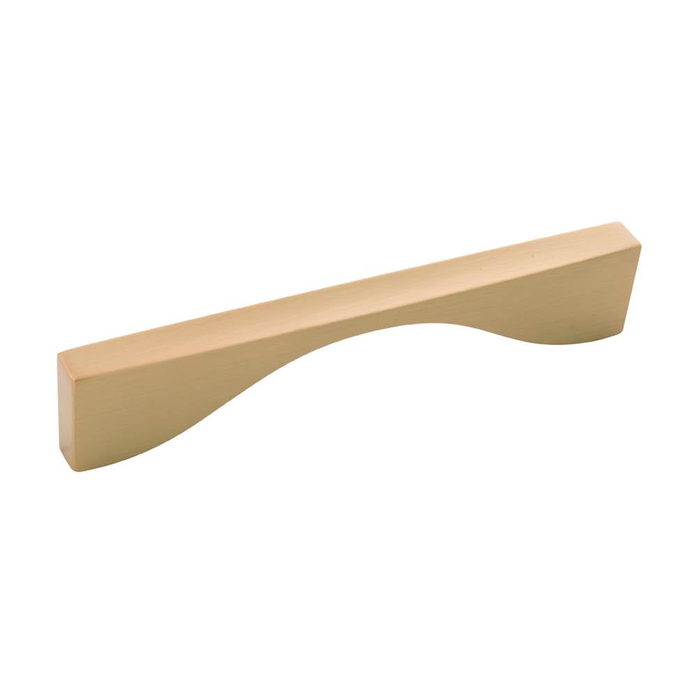 Belwith Keeler - Pull 5-1/16 Inch (128mm) Center to Center - Brushed Golden Brass