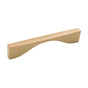 Belwith Keeler - Pull 5-1/16 Inch (128mm) Center to Center - Brushed Golden Brass