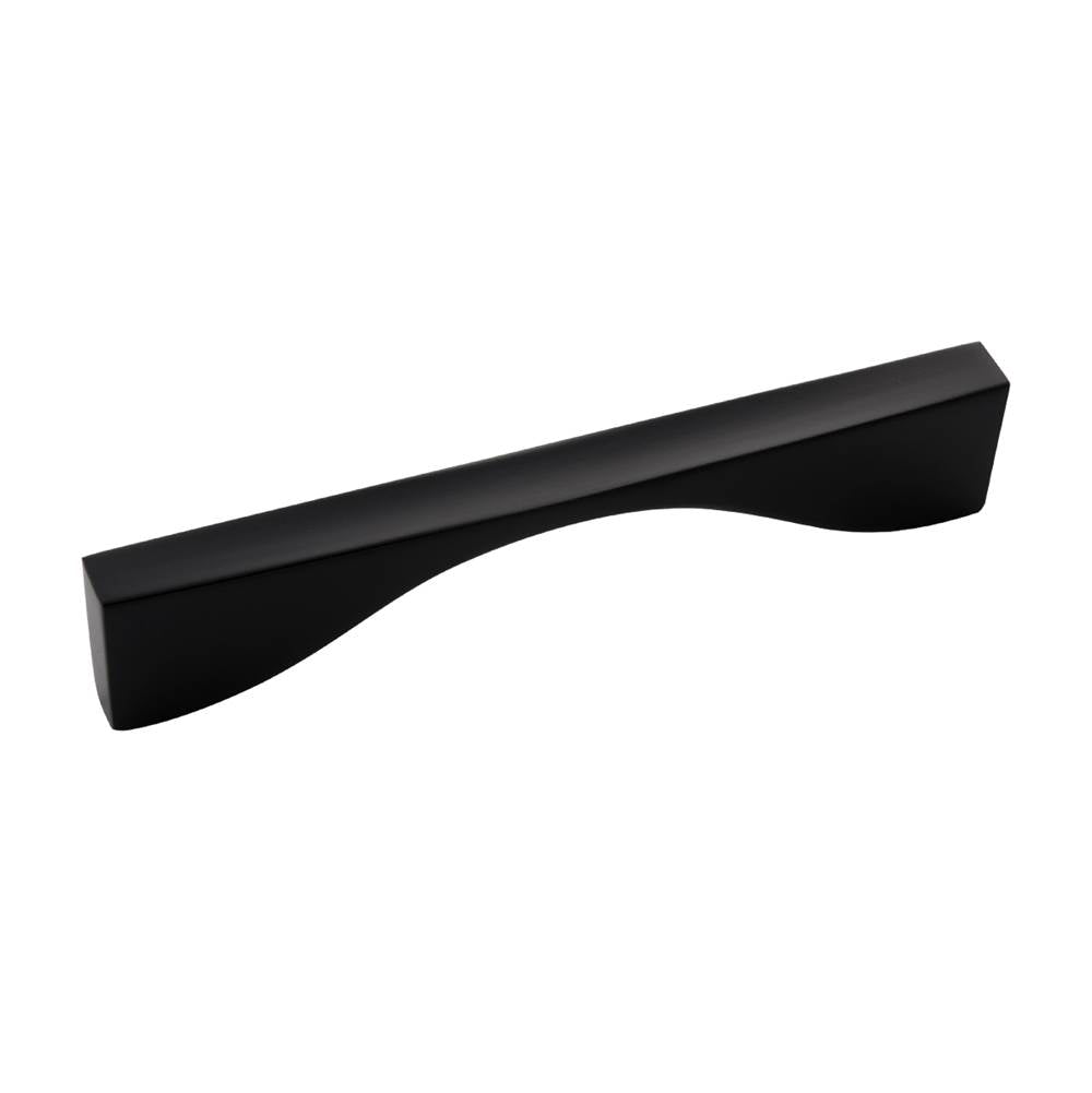 Belwith Keeler - Pull 5-1/16 Inch (128mm) Center to Center - Matte Black