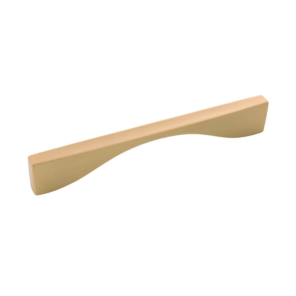 Belwith Keeler - Pull 6-5/16 Inch (160mm) Center to Center - Brushed Golden Brass