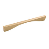 Belwith Keeler - Pull 8-13/16 Inch (224mm) Center to Center - Brushed Golden Brass