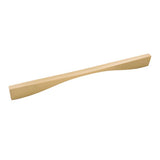 Belwith Keeler - Pull 12 Inch Center to Center - Brushed Golden Brass
