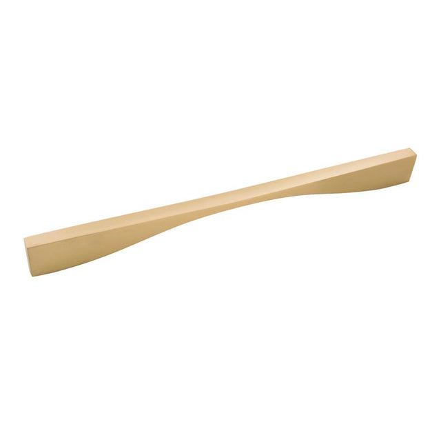 Belwith Keeler - Pull 12 Inch Center to Center - Brushed Golden Brass
