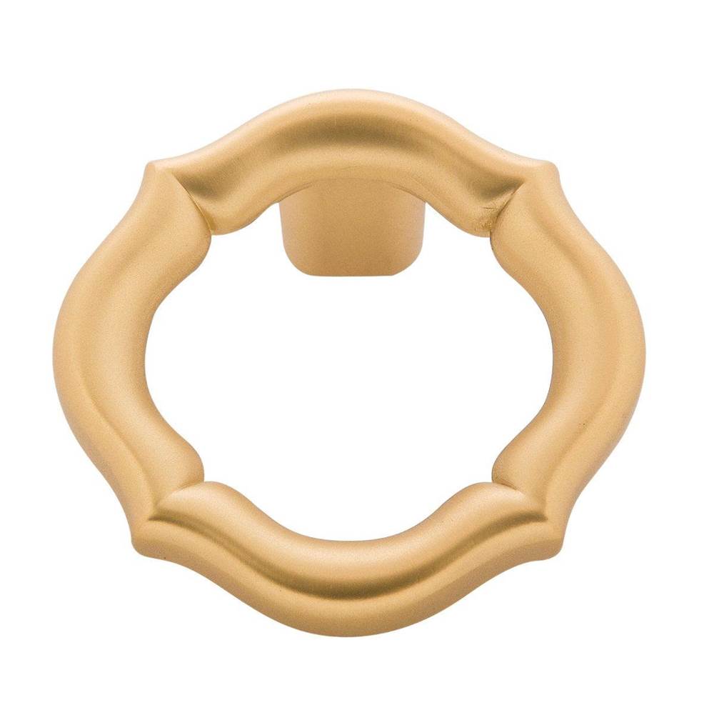 Belwith Keeler - Pendant Pull 2 Inch Diameter - Brushed Golden Brass