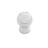 Belwith Keeler - Knob 1 Inch Diameter - Chrome