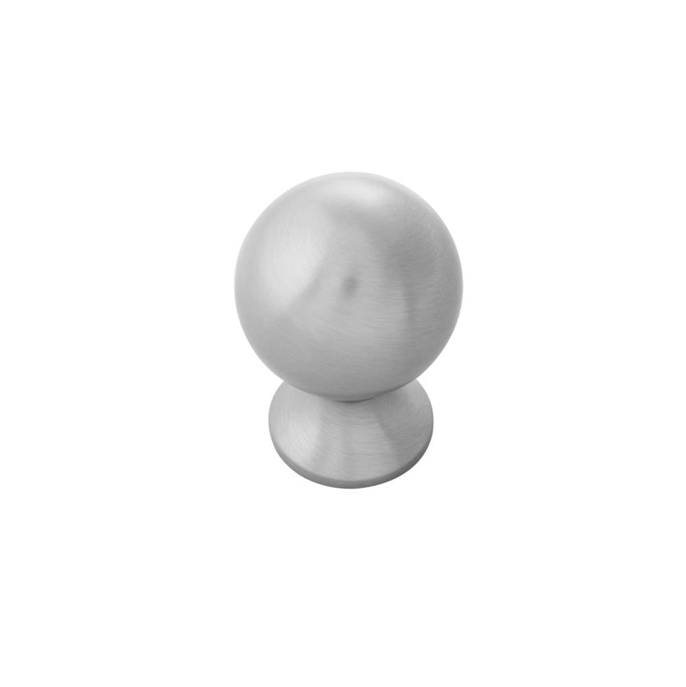Belwith Keeler - Knob 1 Inch Diameter - Stainless Steel