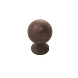 Belwith Keeler - Knob 1 Inch Diameter - Vintage Bronze