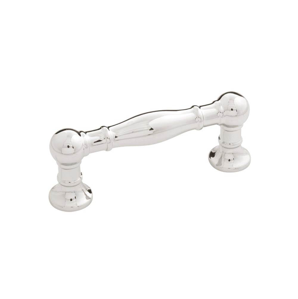 Belwith Keeler - Pull 3 Inch Center to Center - Polished Nickel