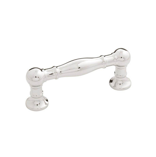 Belwith Keeler - Pull 3 Inch Center to Center - Polished Nickel