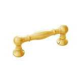 Belwith Keeler - Pull 3 Inch Center to Center - Brushed Golden Brass