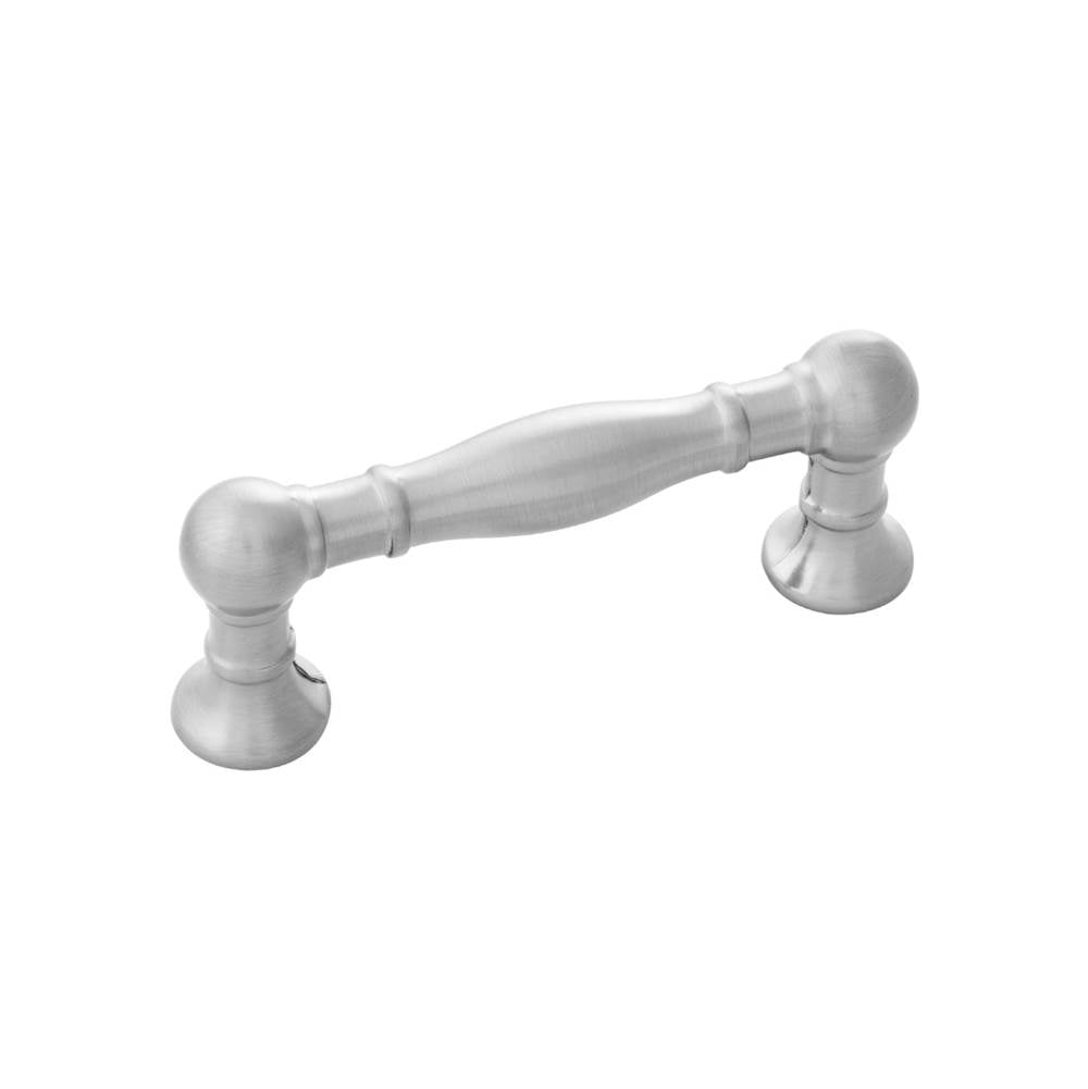 Belwith Keeler - Pull 3 Inch Center to Center - Stainless Steel