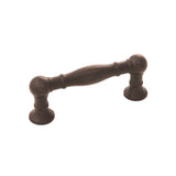 Belwith Keeler - Pull 3 Inch Center to Center - Vintage Bronze