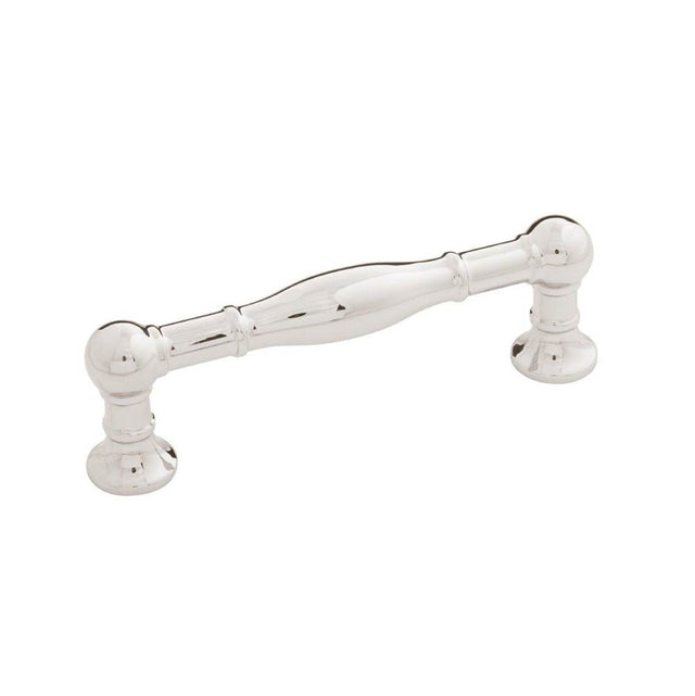 Belwith Keeler - Pull 3-3/4 Inch (96mm) Center to Center - Polished Nickel