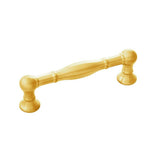 Belwith Keeler - Pull 3-3/4 Inch (96mm) Center to Center - Brushed Golden Brass
