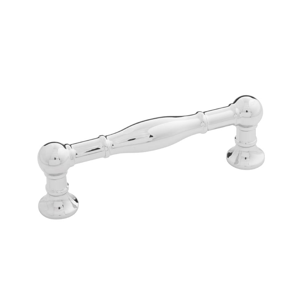 Belwith Keeler - Pull 3-3/4 Inch (96mm) Center to Center - Chrome