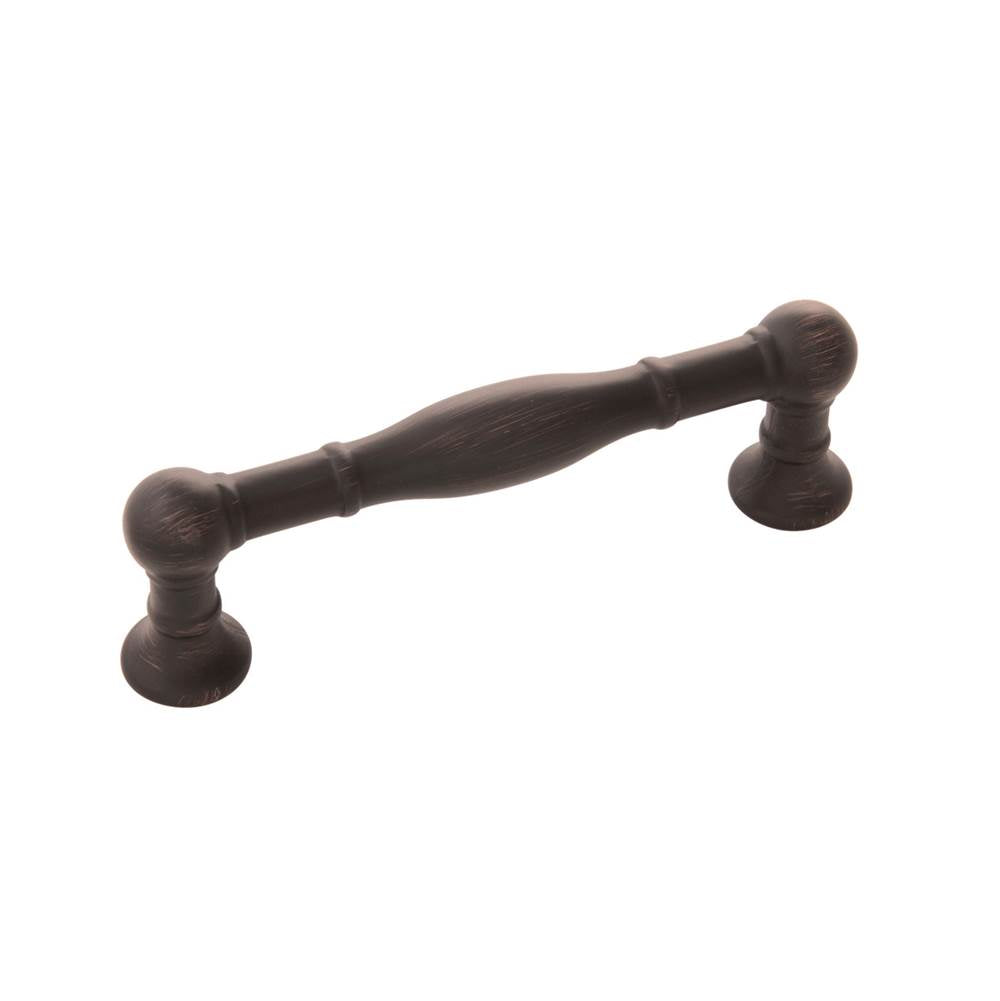 Belwith Keeler - Pull 3-3/4 Inch (96mm) Center to Center - Vintage Bronze