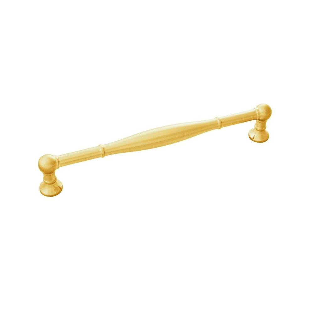 Belwith Keeler - Pull 7-9/16 Inch (192mm) Center to Center - Brushed Golden Brass