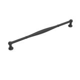 Belwith Keeler - Fuller Collection Pull 12 Inch Center to Center Matte Black Finish - Matte Black