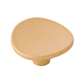 Belwith Keeler - Knob 1-3/4 Inch Diameter - Brushed Golden Brass