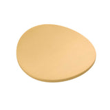 Belwith Keeler - Knob 3 Inch Diameter - Brushed Golden Brass