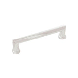 Belwith Keeler - Facette Collection Pull 3-3/4 Inch (96mm) Center to Center Polished Nickel Finish - Polished Nickel