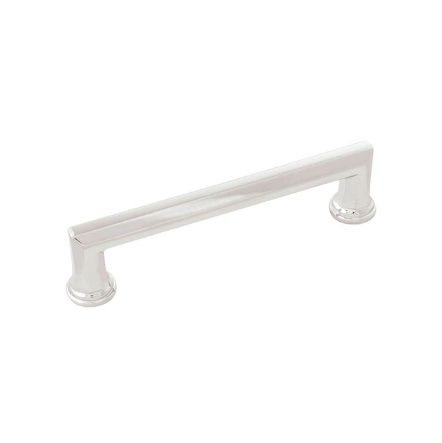 Belwith Keeler - Facette Collection Pull 3-3/4 Inch (96mm) Center to Center Polished Nickel Finish - Polished Nickel