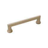 Belwith Keeler - Facette Collection Pull 3-3/4 Inch (96mm) Center to Center Champagne Bronze Finish - Champagne Bronze