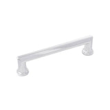 Belwith Keeler - Facette Collection Pull 3-3/4 Inch (96mm) Center to Center Chrome Finish - Chrome