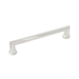 Belwith Keeler - Facette Collection Pull 6-5/16 Inch (160mm) Center to Center Polished Nickel Finish - Polished Nickel