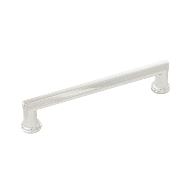Belwith Keeler - Facette Collection Pull 6-5/16 Inch (160mm) Center to Center Polished Nickel Finish - Polished Nickel