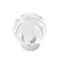 Belwith Keeler - Knob 1-1/4 Inch Diameter - Glass with Chrome