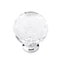 Belwith Keeler - Knob 1-1/4 Inch Diameter - Glass with Chrome