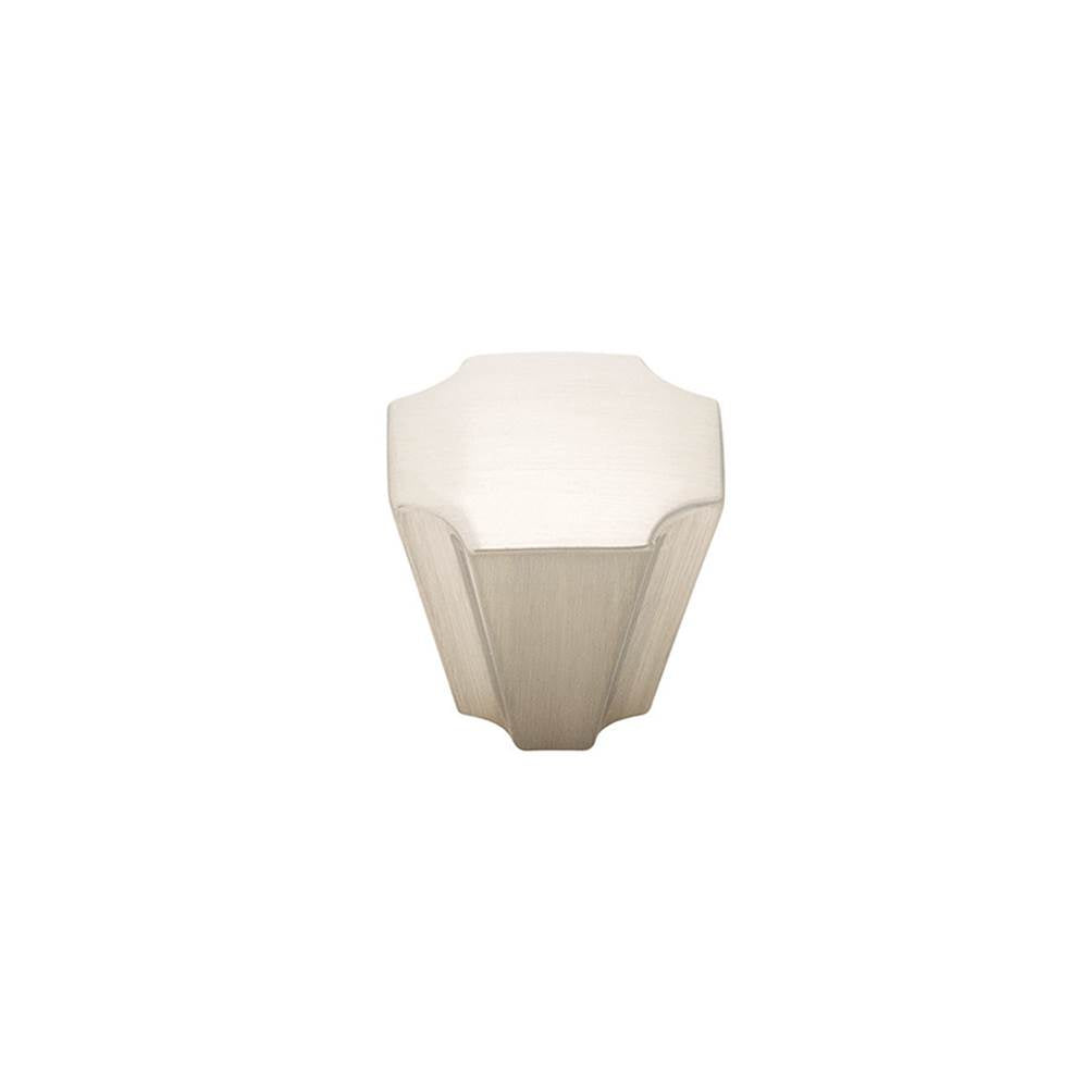 Belwith Keeler - Knob 1-1/8 Inch x 1-1/8 Inch - Satin Nickel